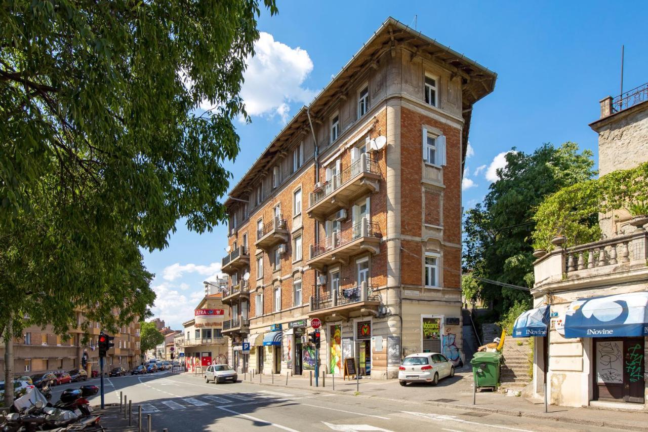 Studio Apartments Fran'S Fiume Kültér fotó
