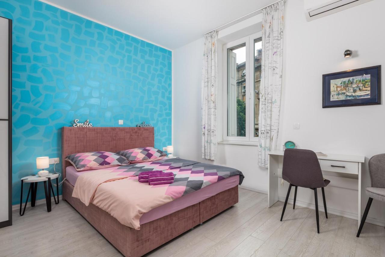 Studio Apartments Fran'S Fiume Kültér fotó